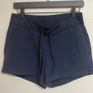 Athleta mavy shorts. Worn twice.